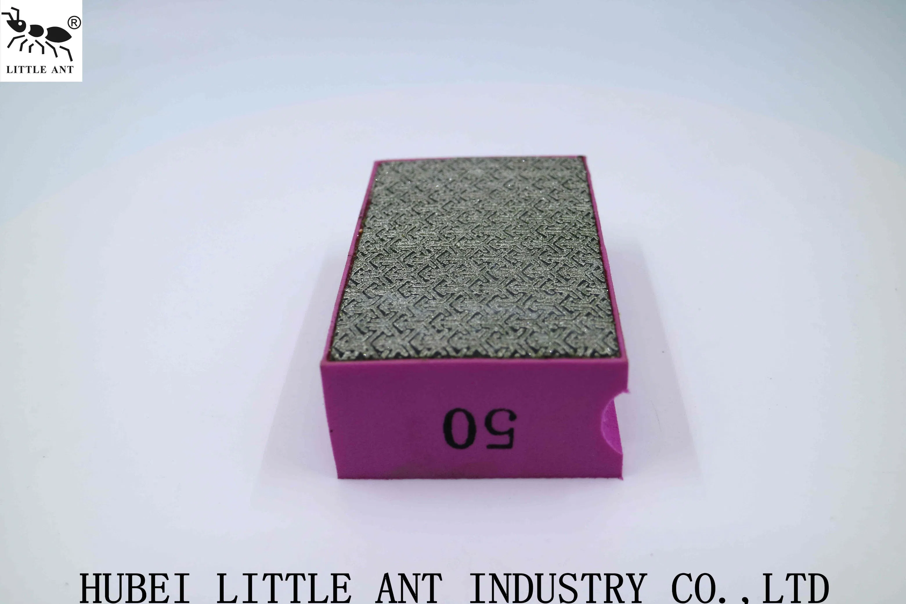 Electroplating Diamond Resin Bond Hand Polishing Pad for Marble, Granite, Glass, Ceramic, Precious Stone