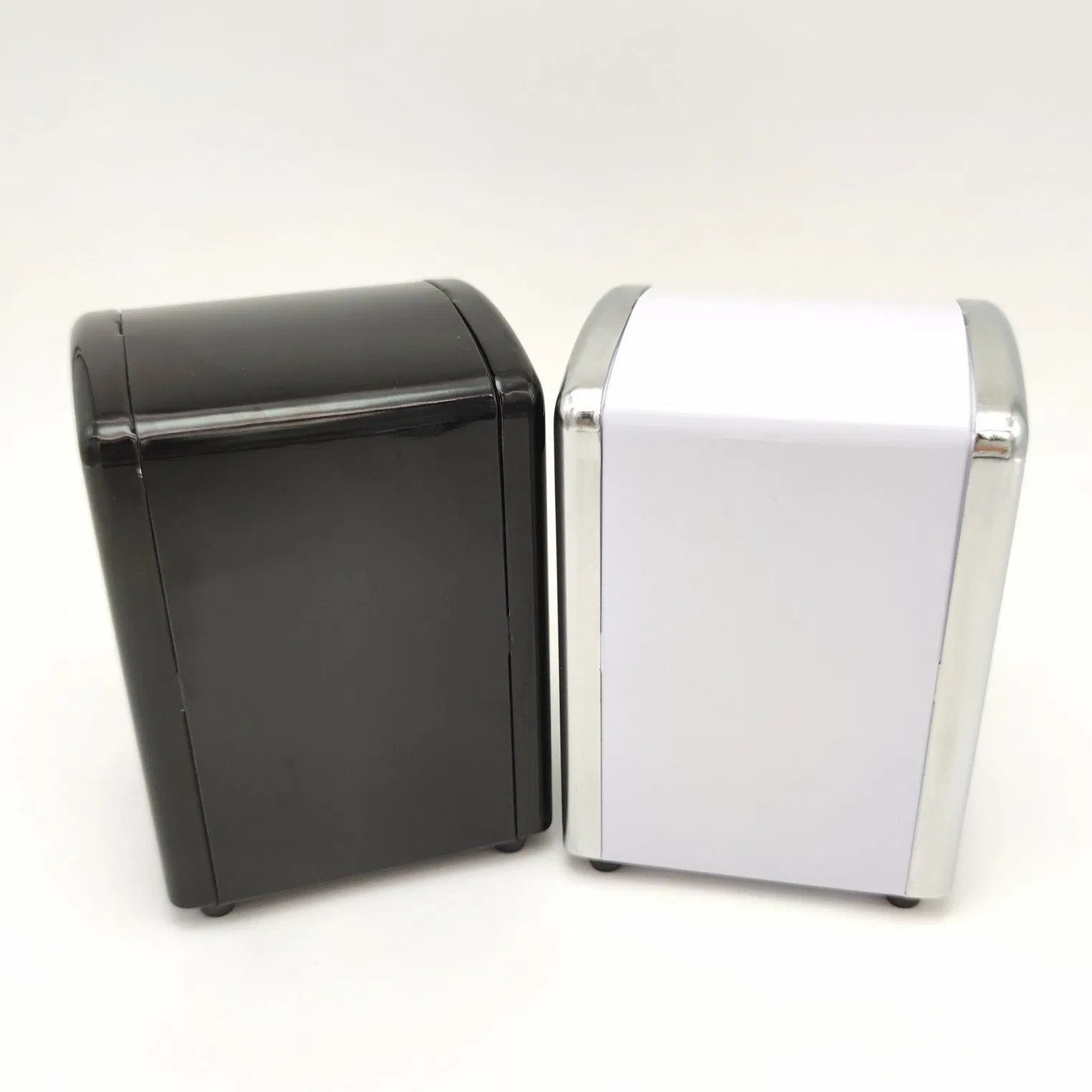 Restaurants and Cafes Custom Printing Tinplate Ring Tissue Box Napkin Holder