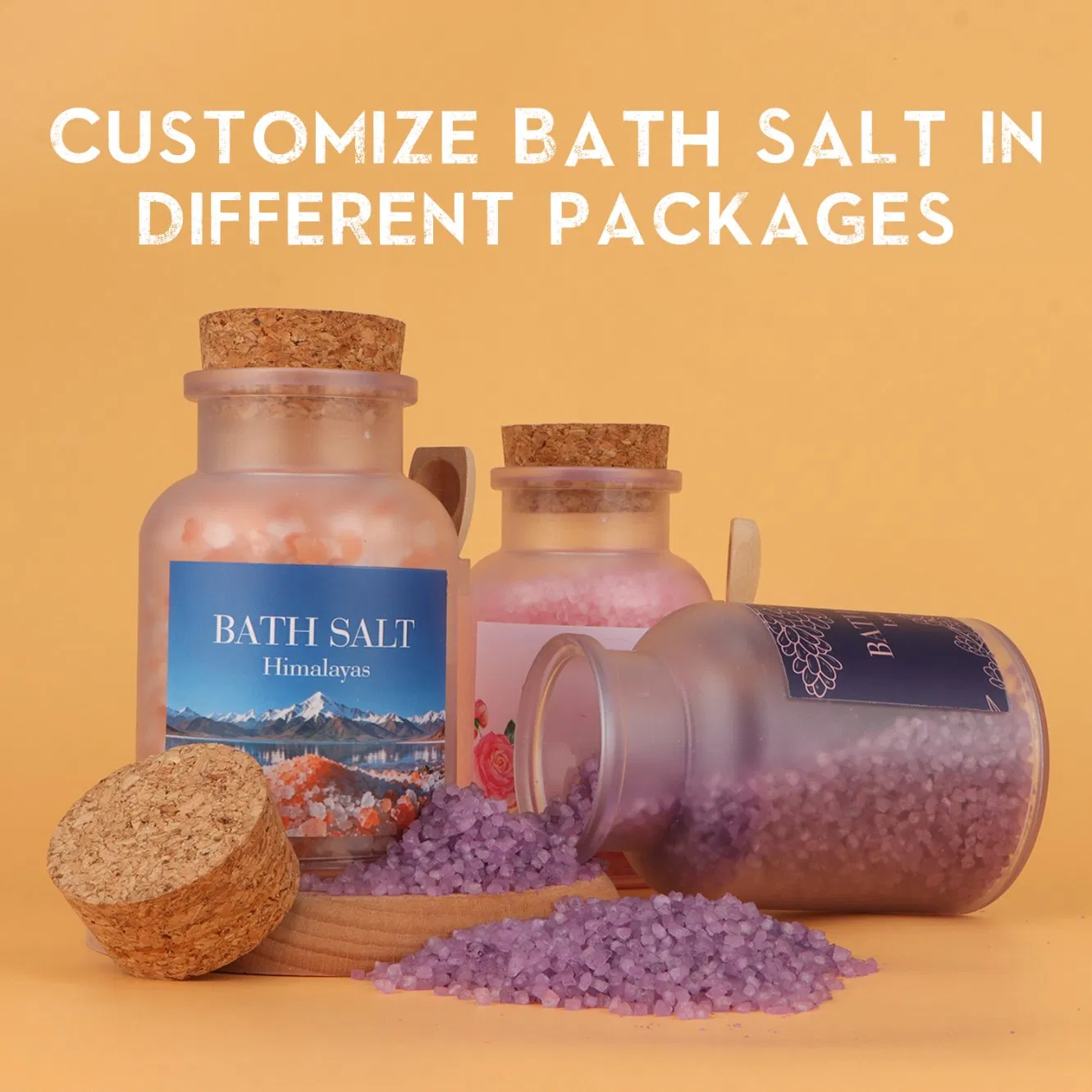 Soothing Eucalyptus Bath Salts for a Refreshing SPA Experience