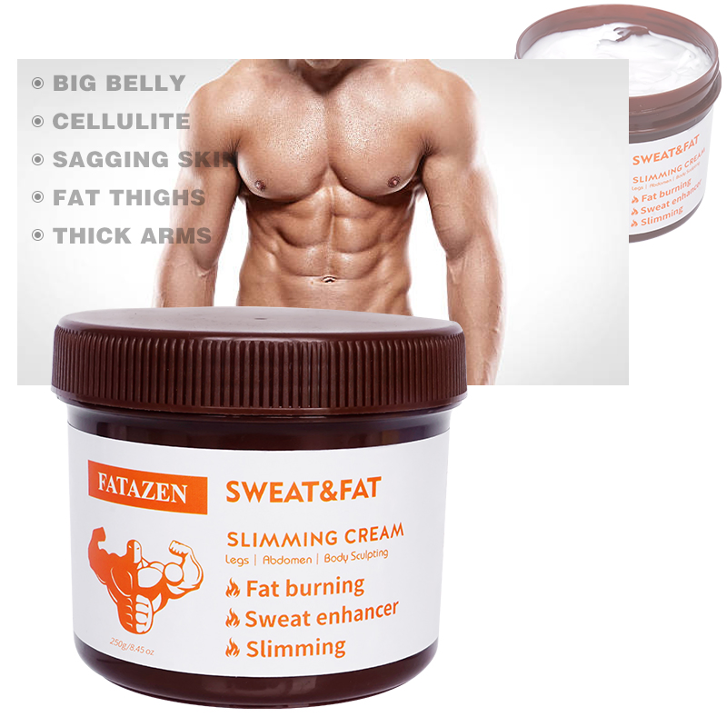 Wholesale Fat Burning Cream Muscle Relaxation Slimming Weight Loss Reshapes The Body's Contours