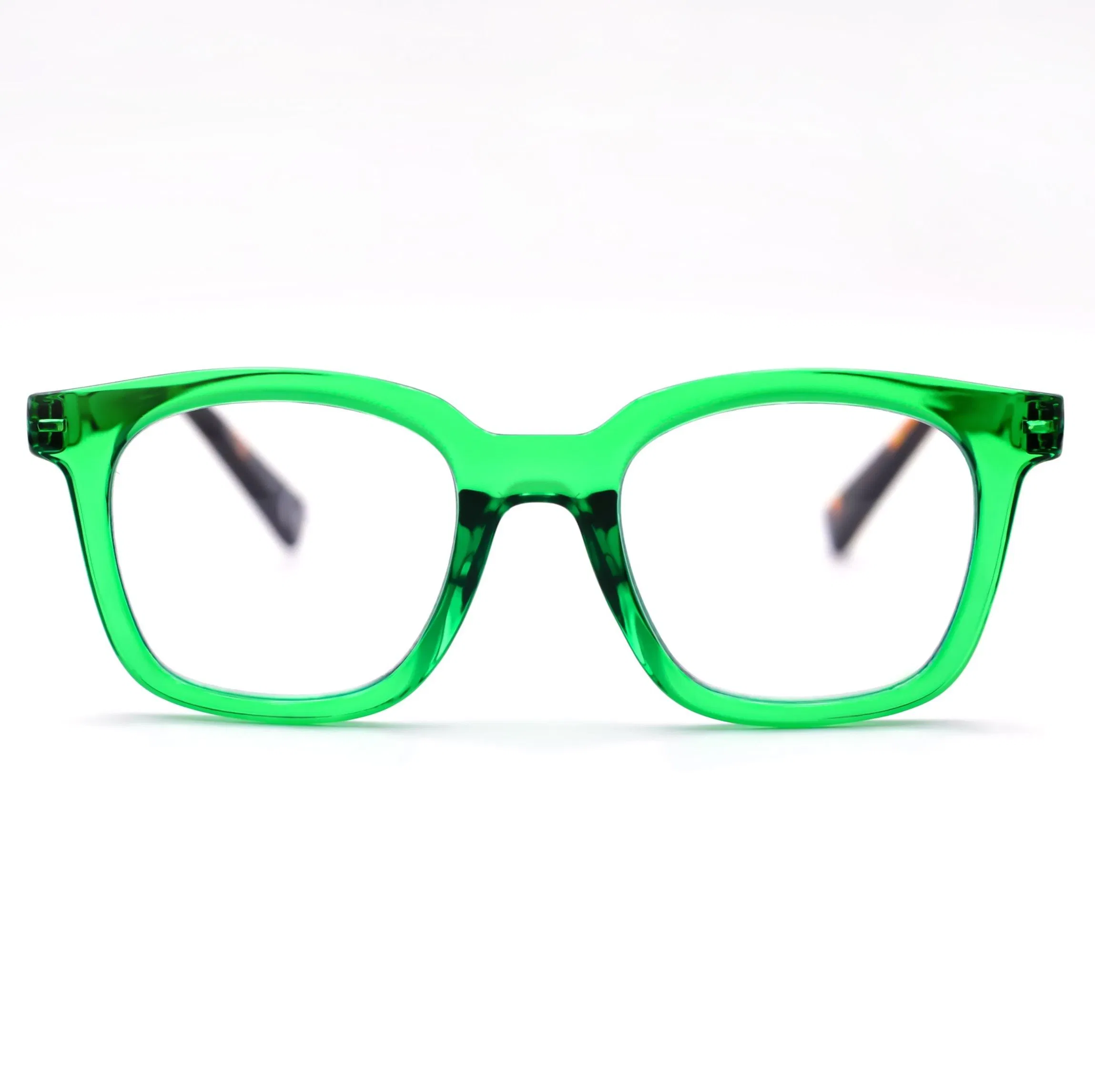 Colorful PC Reading Glasses Acetate Style Trendy Frames