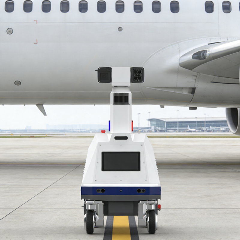 All-Weather Autonomous Inspection Robot