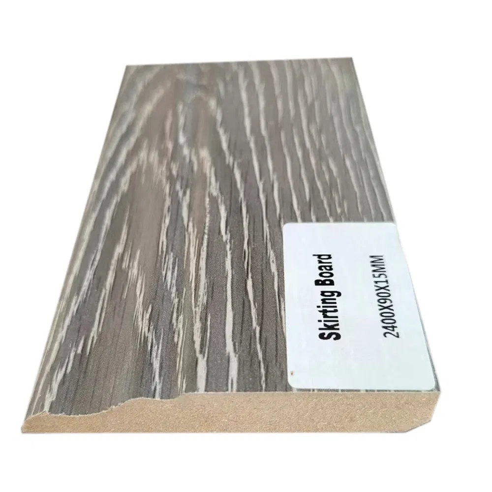 Premium MDF T-Molding Reducer End-Cap for Flooring Installations