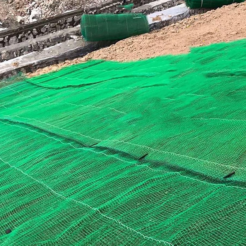 Erosion Control Blanket Geomat 3D Mesh Geomat and Geonet Turf Reinforcement Geomat