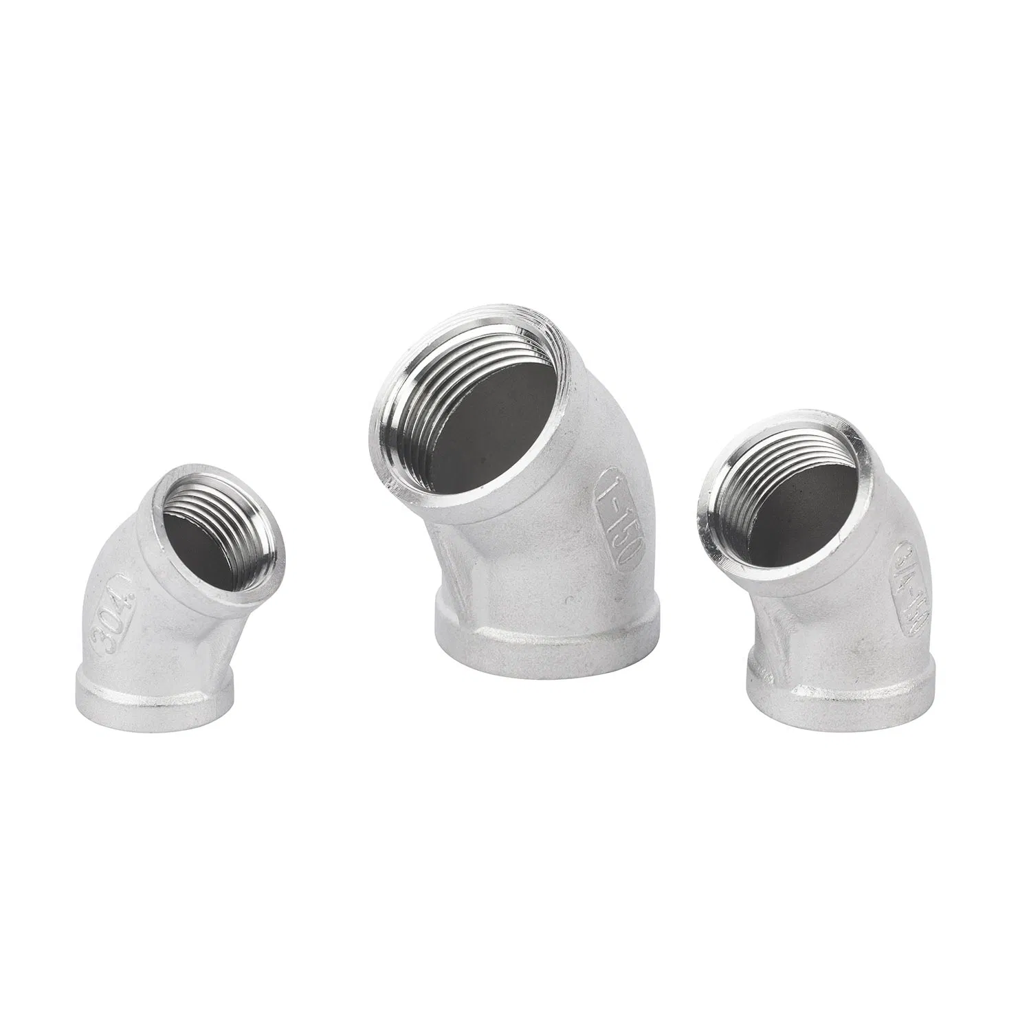 150lb 304/316 Stainless Steel 45 Deg Elbow