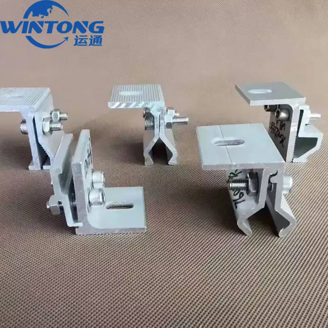 Adjustable Side Solar Cell Plate Clip/Solar Middle Clip/Solar End Clip