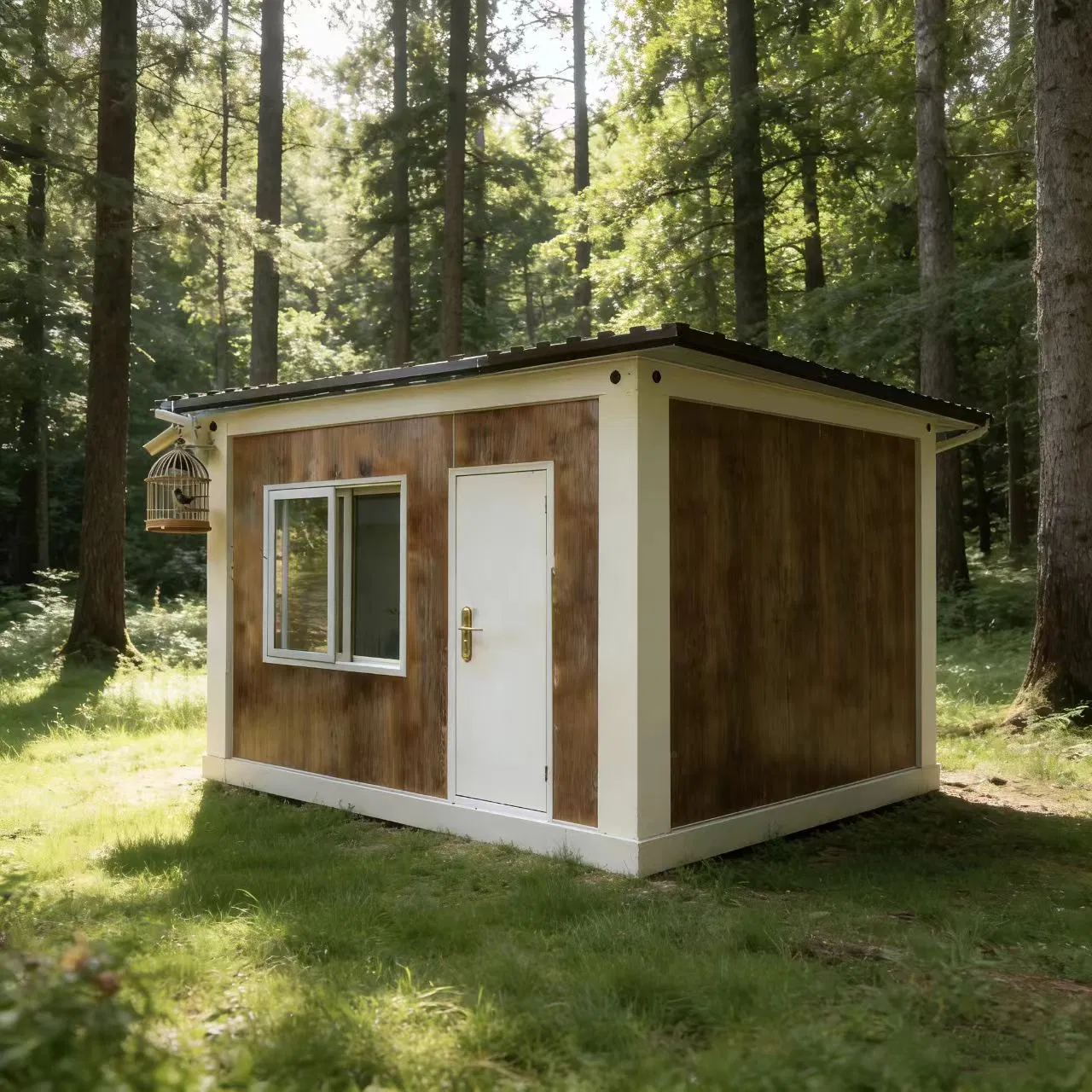 Factory Supply Galvanized Steel Frame Prefab House for Family Living