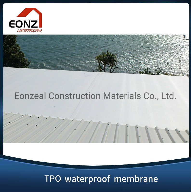 No Asphalt Plastic Film Tpo Adhesive Used in Highway Waterproof