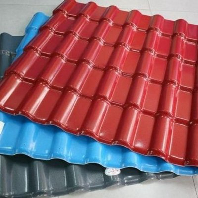 1050mm Width ASA Synthetic Resin ASA Roof Tile