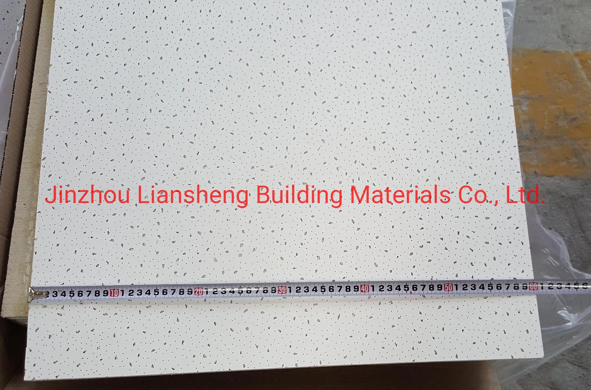 Sandy Ceiling Board Mineral Fiber Ceiling Rh90