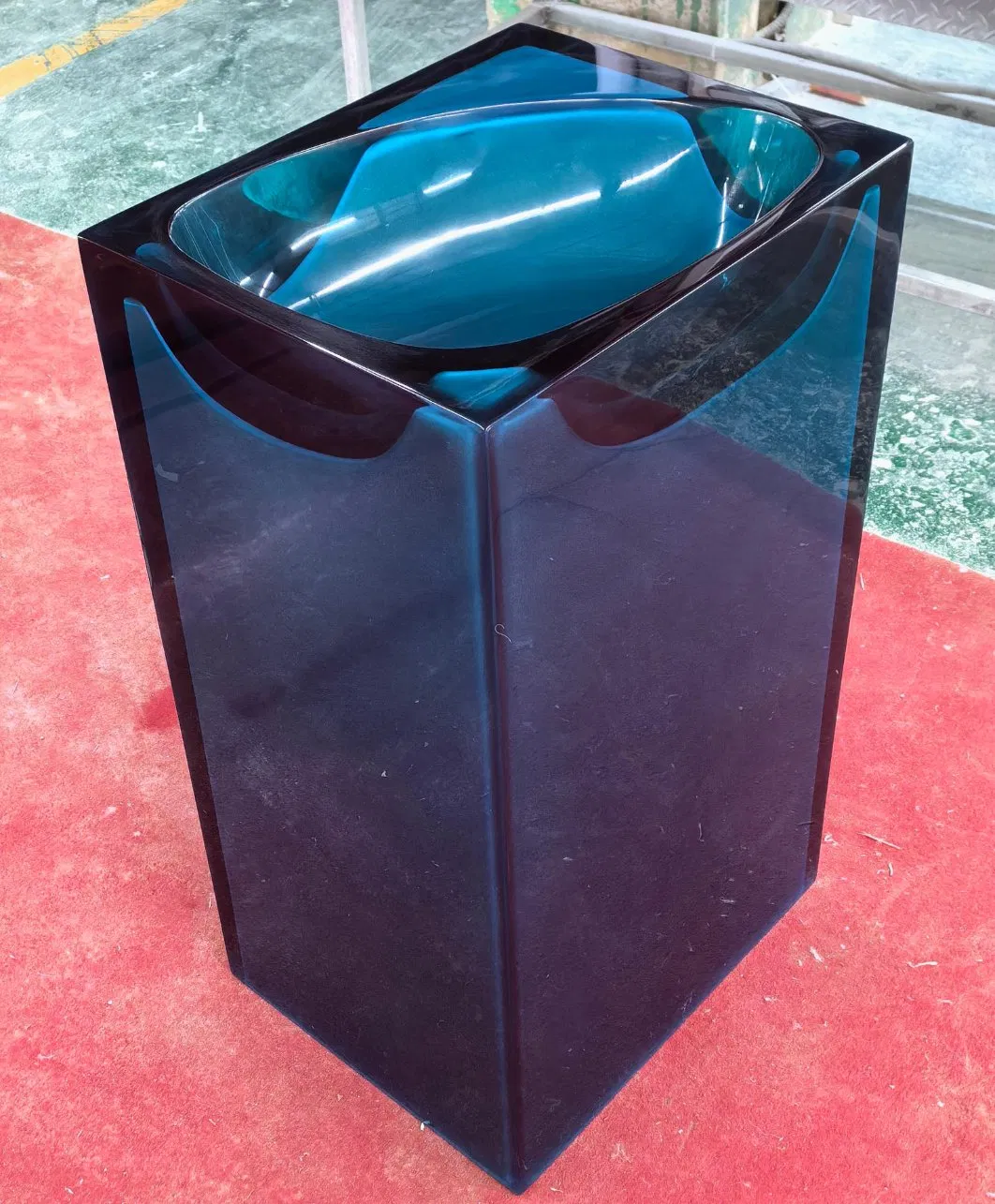 Прозрачная раковина из каменной смолы M726