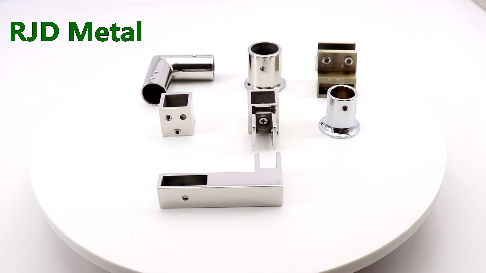 Fittings Union Round Steel Tube Connectors Metal Pipe Connector for Bathroom