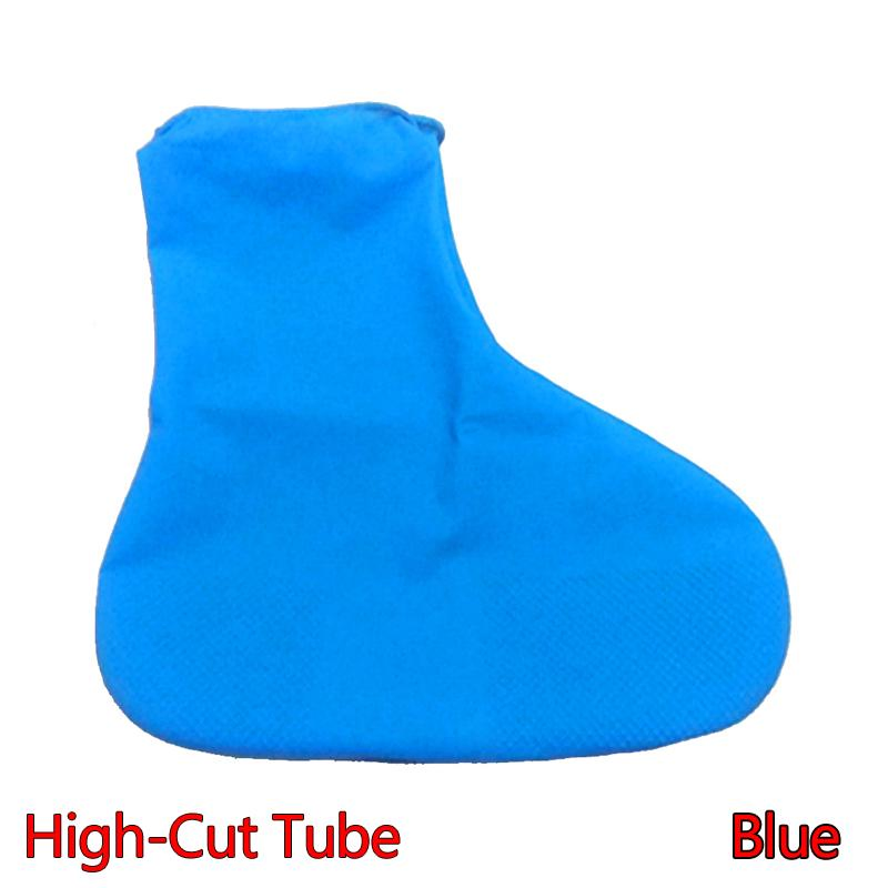 Basic Customization Wholesale Waterproof and Slip-Resistant Performance Reusable Silicone Shoe Covers