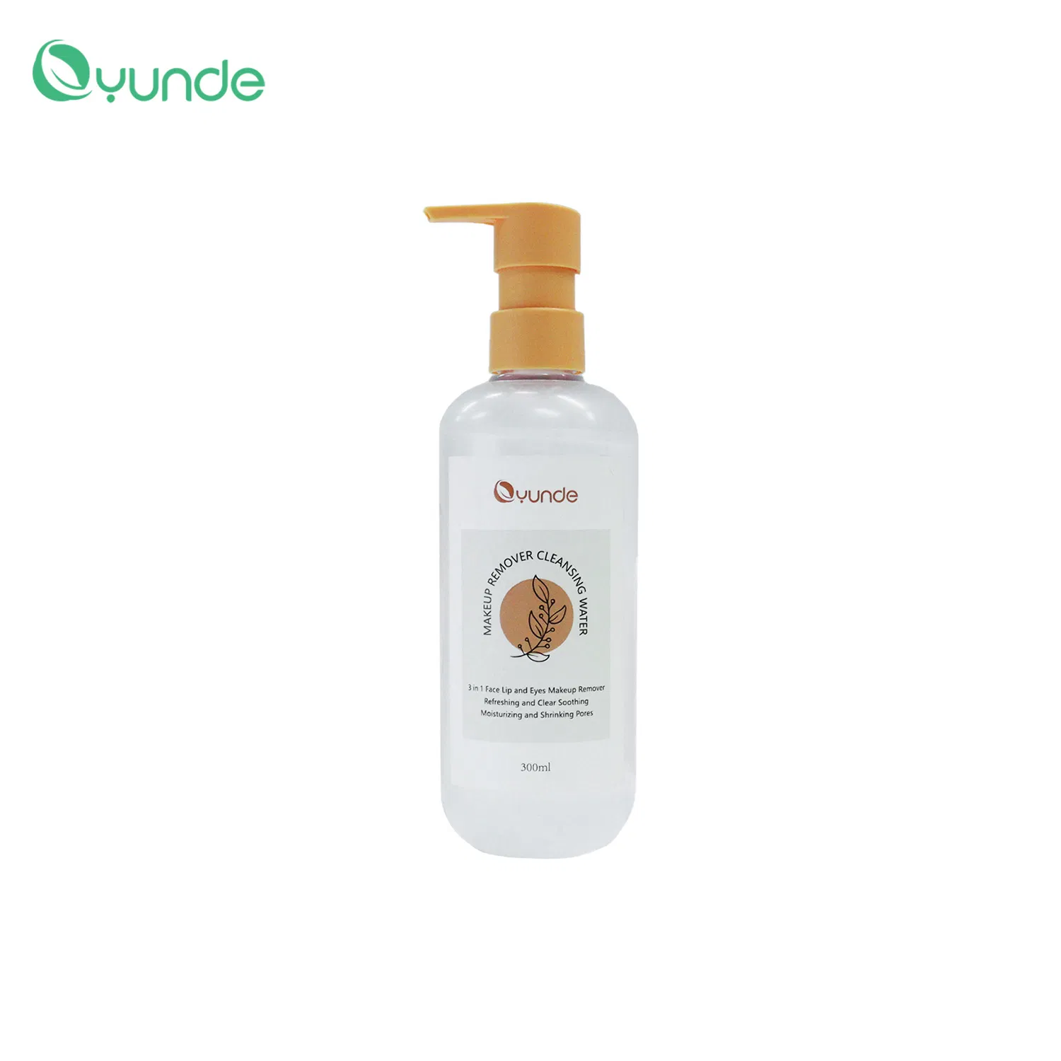 Oyunde Skin Friendly Moisturizing Refreshing Makeup Remover Cleansing Water