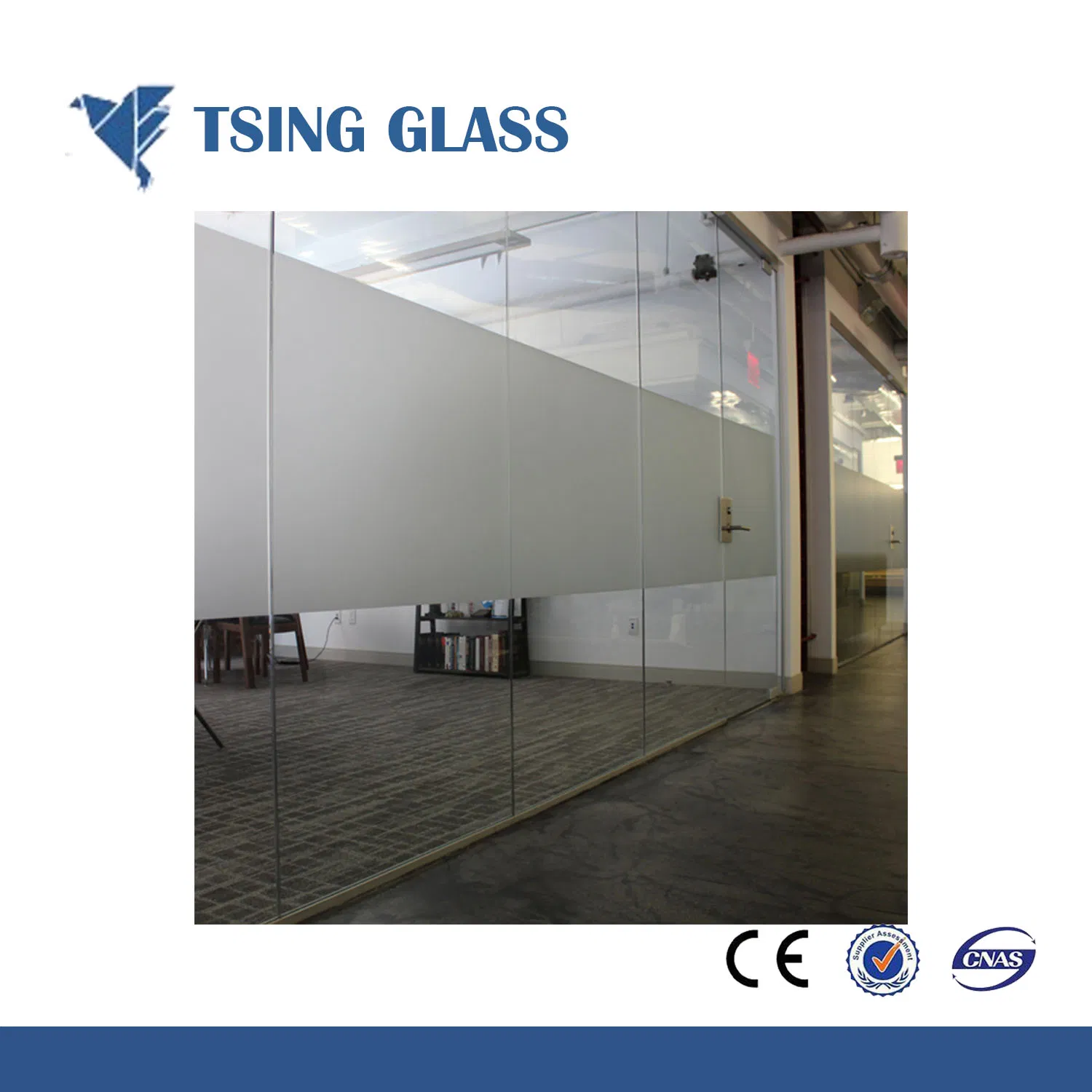 Decorative Frosted Glass / Acid Etched Glass / Frosting Glass