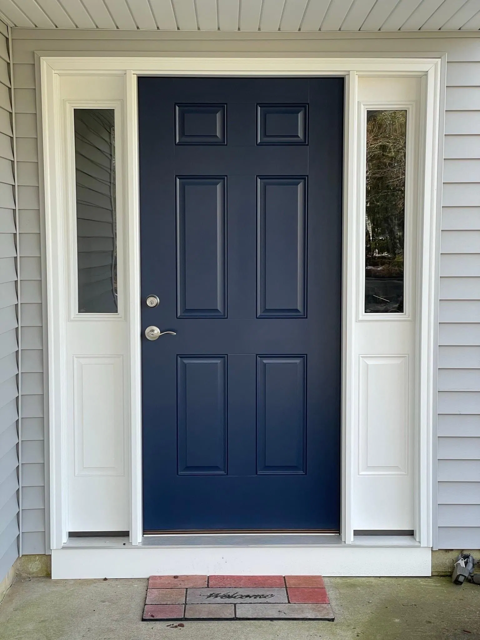 Manufacturer Wholesale Fiberglass Exterior Doors for Villa