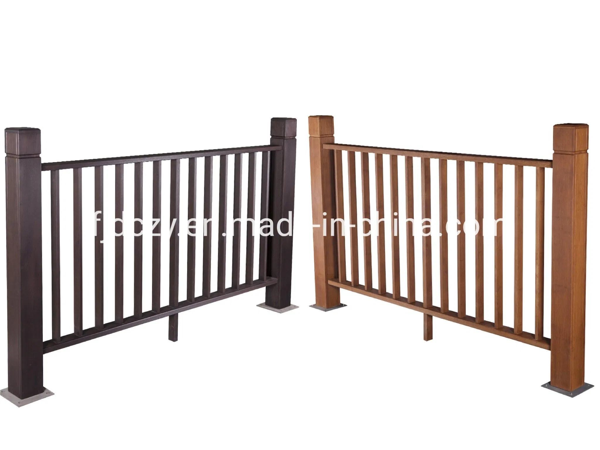 Top Grade Durable Balcony Fence Post Bamboo Fencing Wooden Garden Gate Fencing
