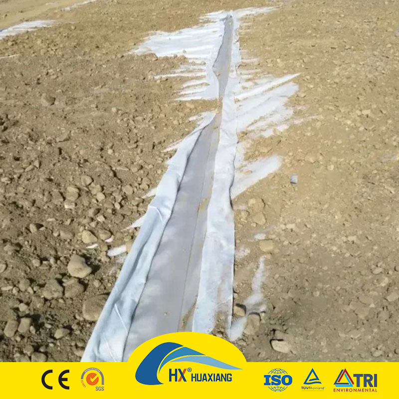 Customized 1m-8m Width Composite Geomembrane with Non Woven Geotextile for Dam Liner