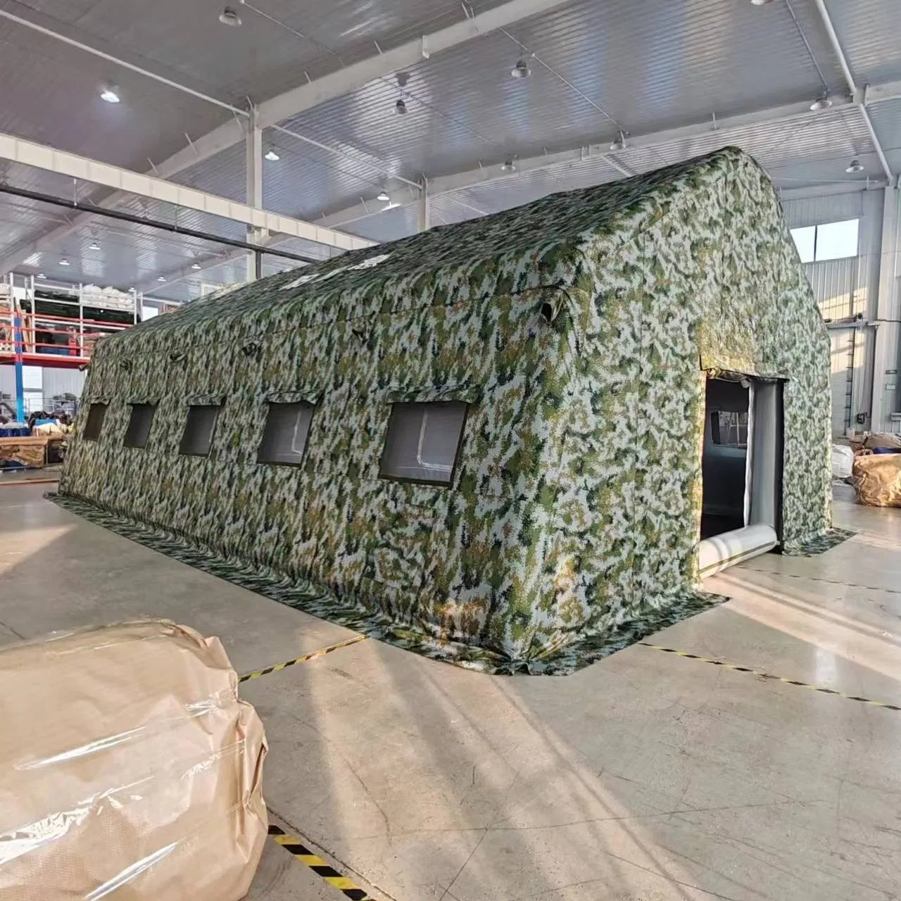 Customized Portable Inflatable Tents with Waterproof and Fire Resistance