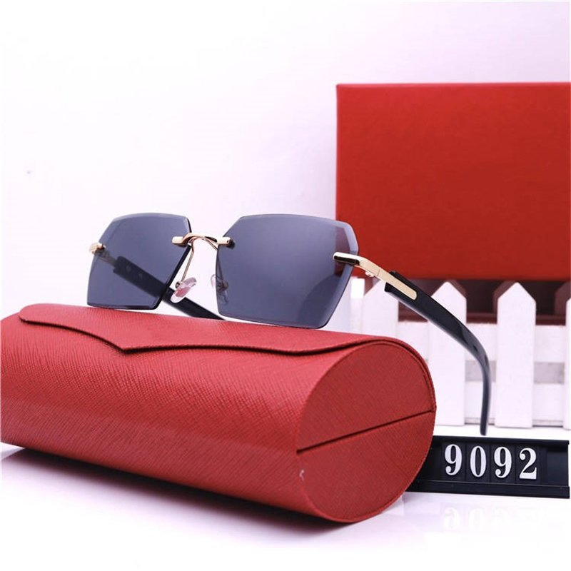 Popular Square Sunglasses Fashion Sun Glasses Designer Sunglass for Women Men Eyewear