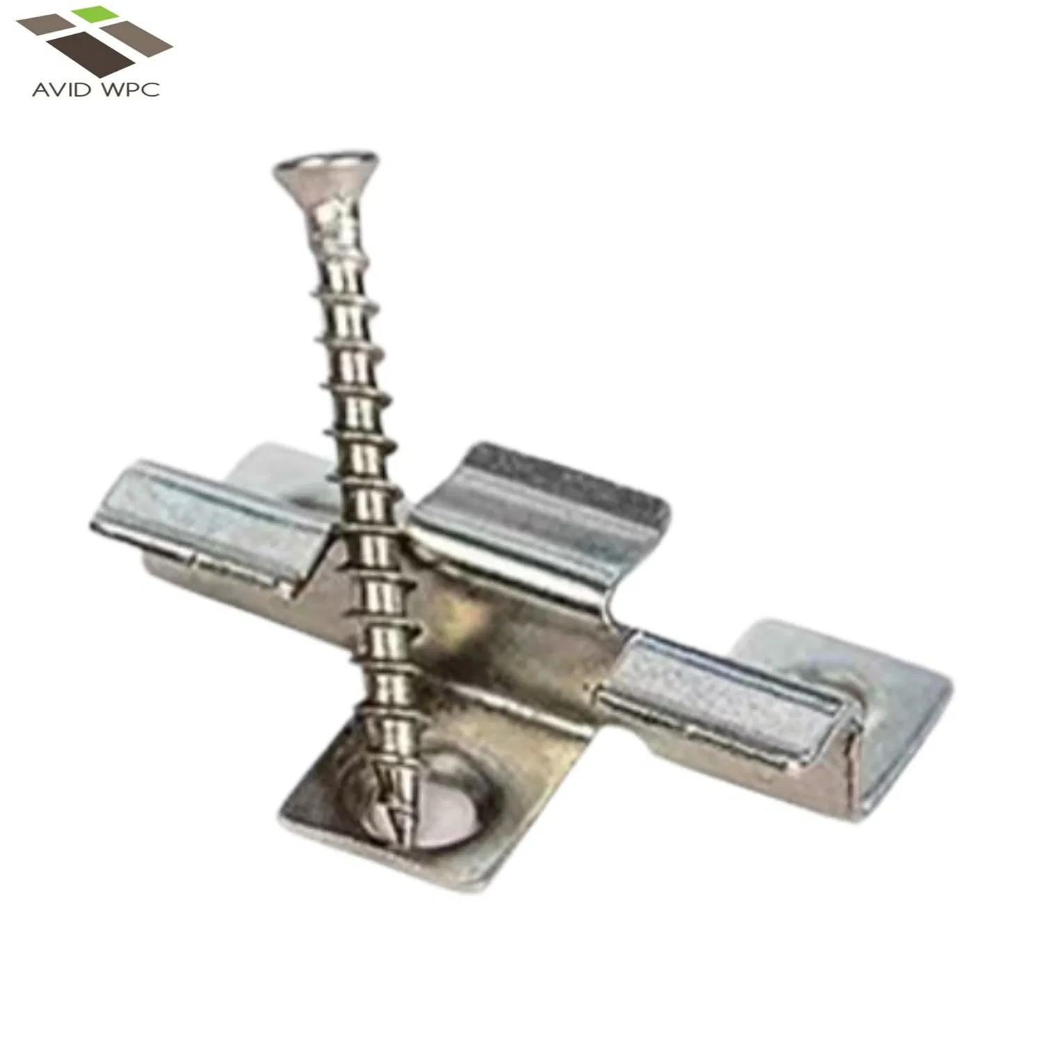 Clips for Wood Co-Extrusion Extruded Plastic Composite Decking