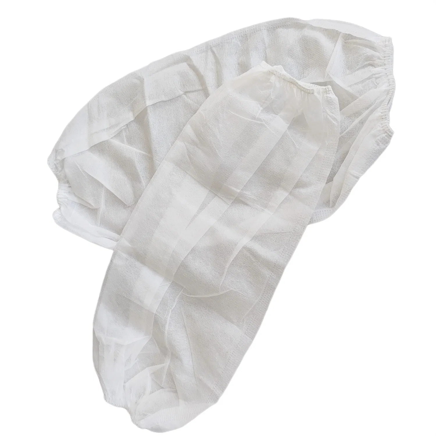 Disposable Polypropylene Nonwoven Machine Made Oversleeves