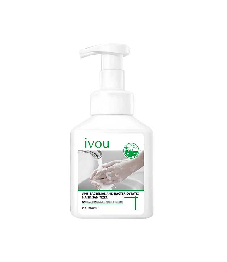 New Arrivals Oil Moisturizing Shower Hand Sanitizer with Fragrance Free