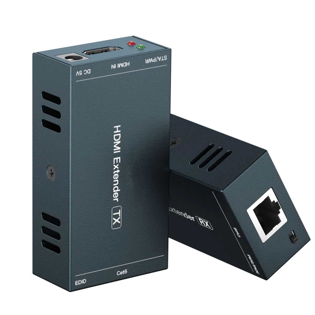 High-Speed 1080P 60Hz 50m USB Kvm Ethernet Extender