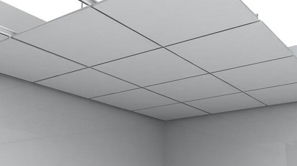 Acoustic Mineral Fiber Ceiling Tiles