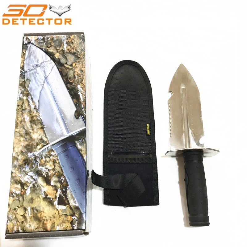 Handheld Metal Detector Gold Digger Hand Digging Tool Metal Cutter Edge Digger Shovel Spade