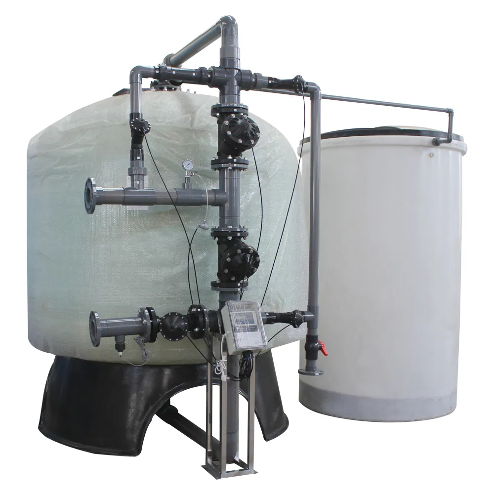 Multiwayvalve Water Softener with FRP Material