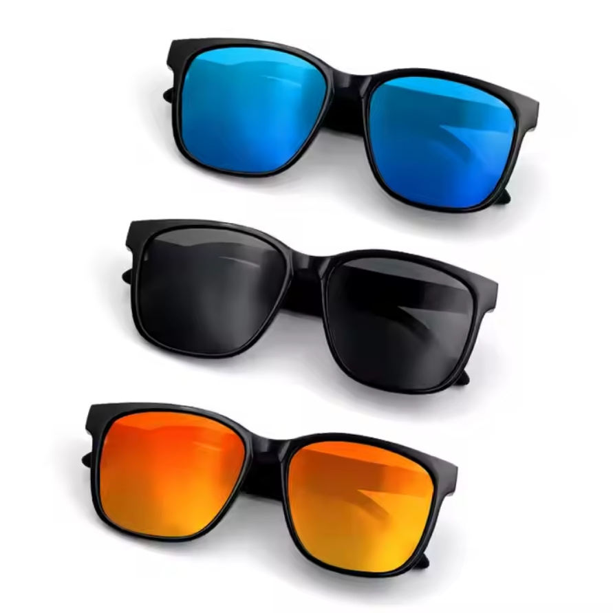 GS08 Anti-Blue Light Glasses UV Headset Music Calling Bt Smart Sunglasses