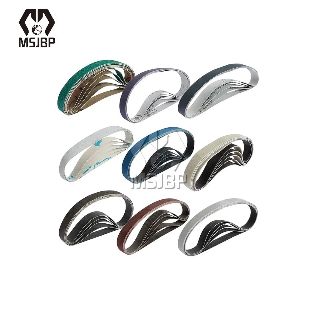 Msjbp Soft Sanding Belt China Manufacturers J64 Wear-Resistant Coated Zirconium Corundum Abrasive Sanding Belt