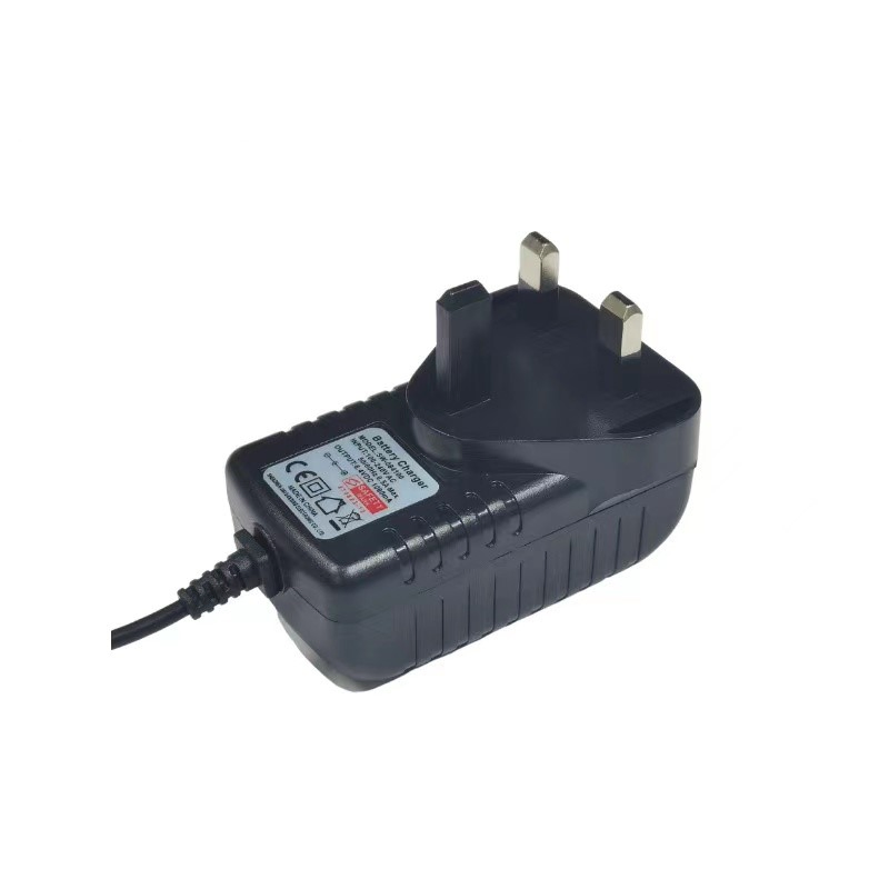 Блок питания 12V 1A с UK-вилкой для LED-светильников, CCTV