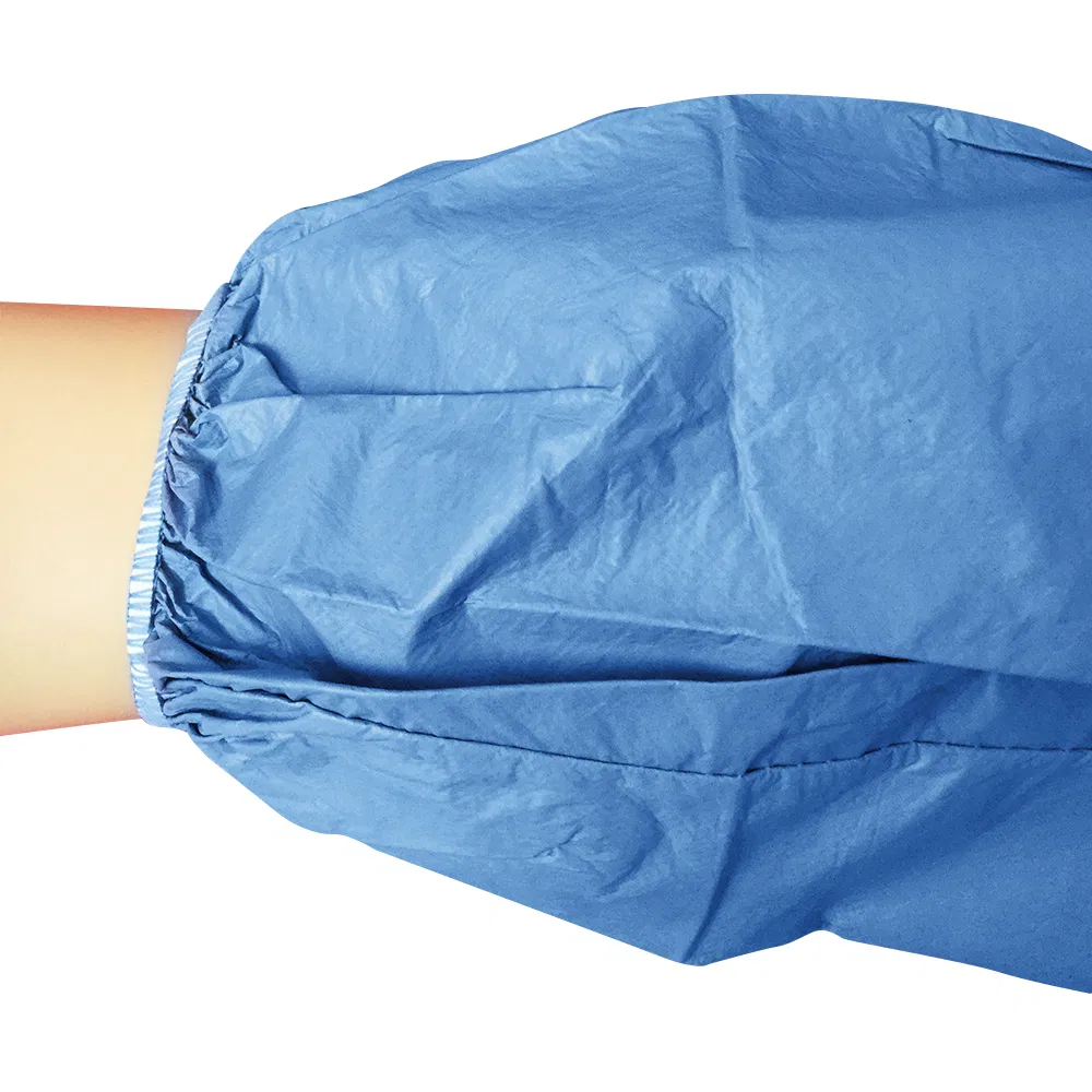 White Disposable Microporous Oversleeve Covers