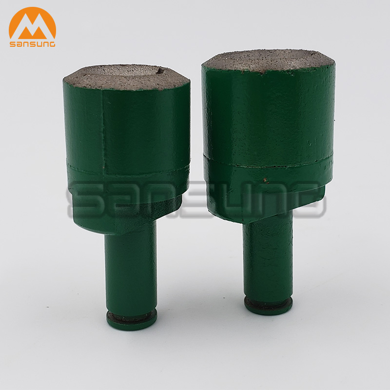 Shoulder-Drive Grinding Cup with O-Ring