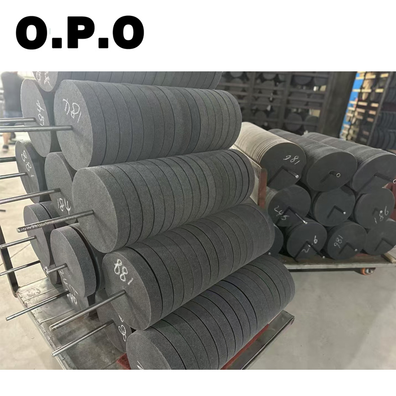 Нейлоновый полировальный круг 8x2 дюйма для металла