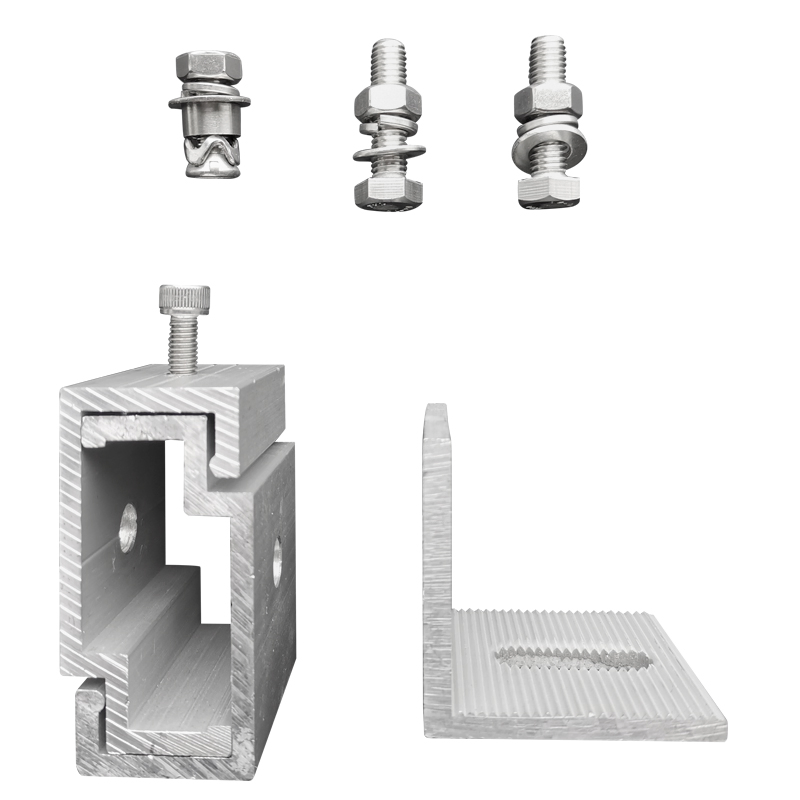 Aluminium Stone Clip Stone Facade Clamp Aluminum Profile