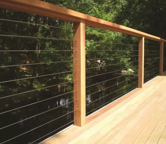 High Quality Balustrade Hot Sale 4mm 6mm Wire Cable Railing for Staircase Balcony Railing