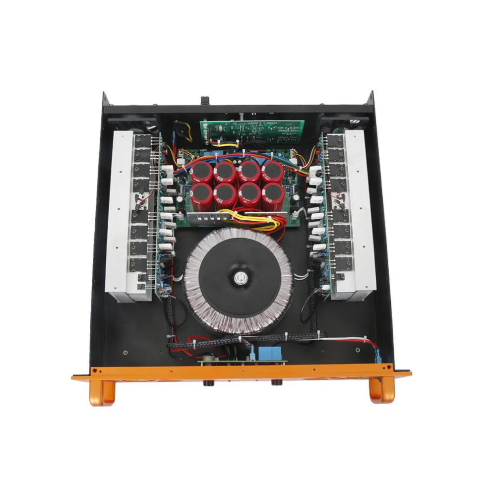 Усилитель мощности 2x600W Class H 2U