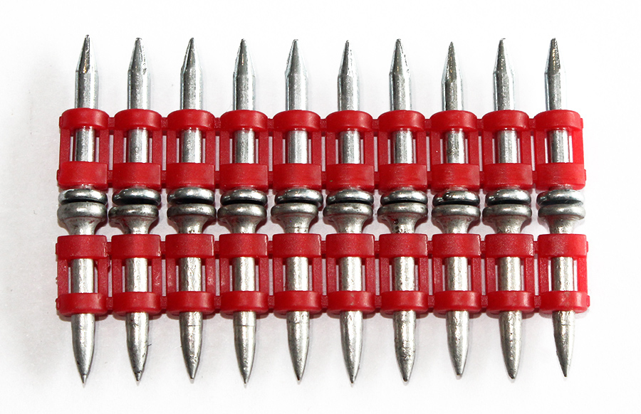 1-1/2X. 109 Inch Colorful Concrete Nails for Fastening