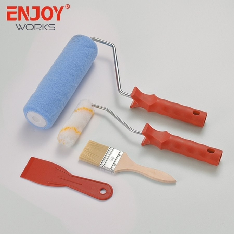 Набор валиков для покраски 5 шт, без пропусков