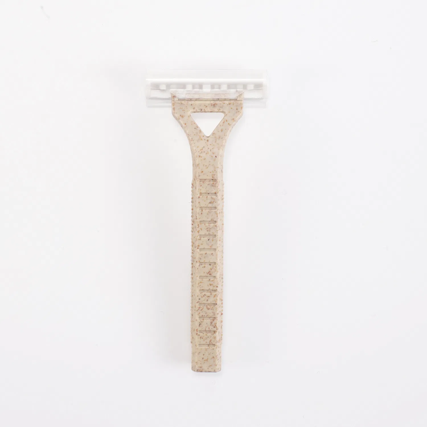 Compostable Biodegrable Travel Hotel Natural Bamboo Razor Wooden Razor Shaving Kit 06