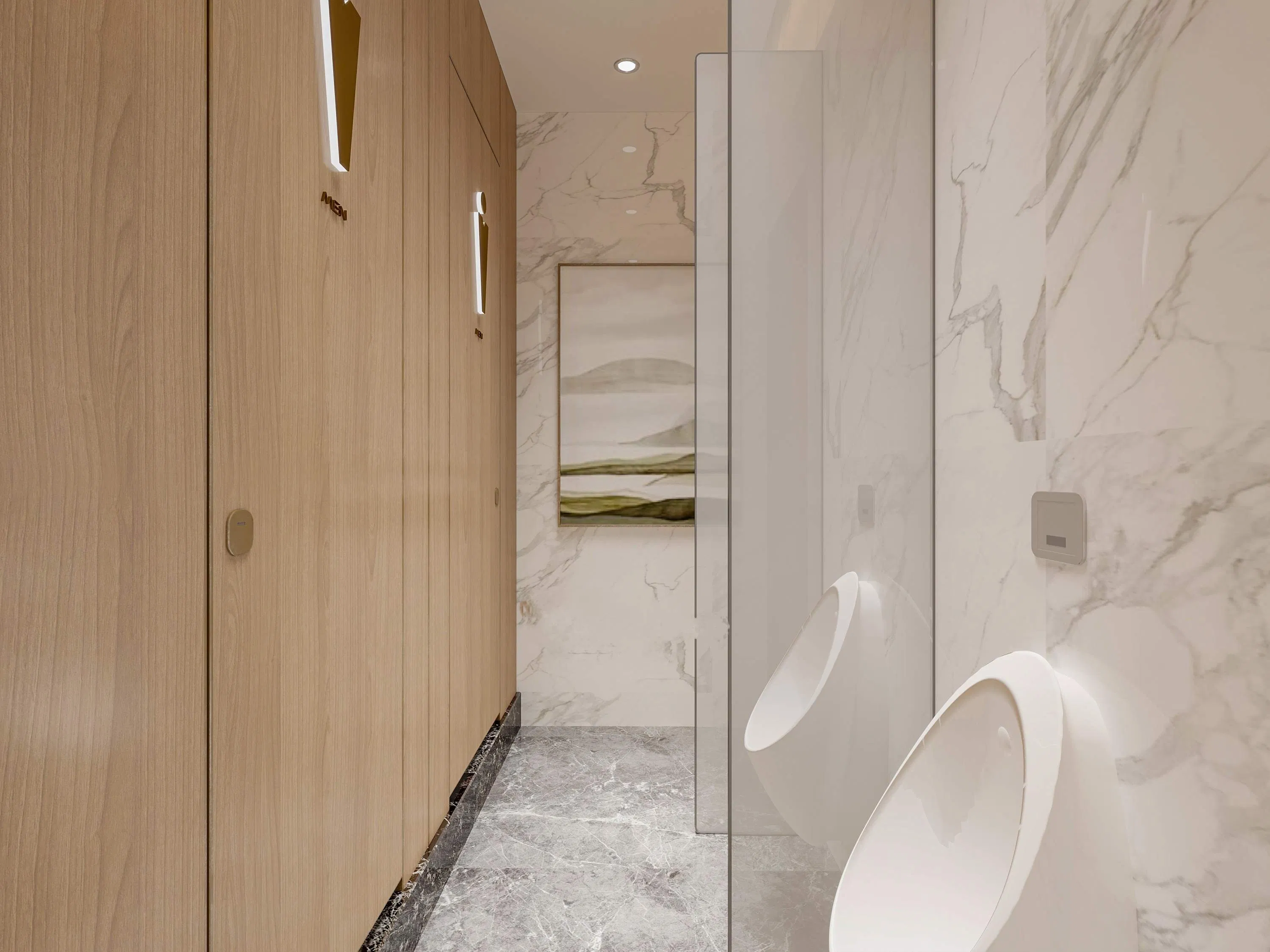 Factory-Direct Compact Laminate Sheet with Moisture Resistance and Anti-Corrosion Surface for Bathroom Cubicles