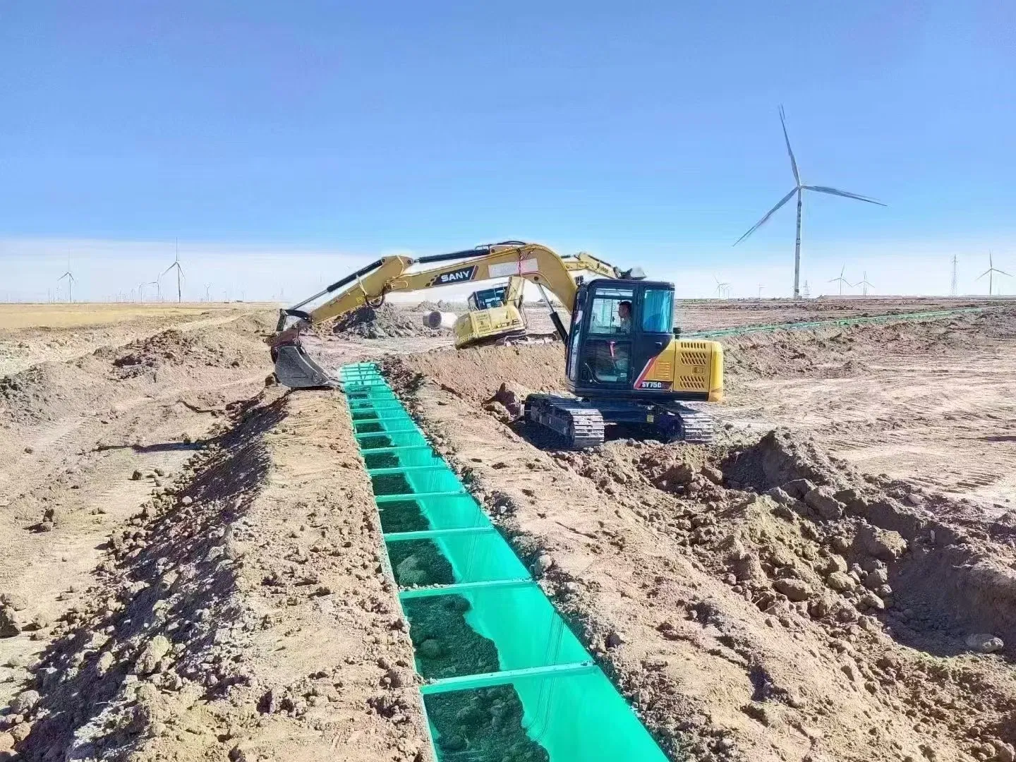 U Shape Polymer Concrete Drainage Channel Rainwater Drainage Ditch