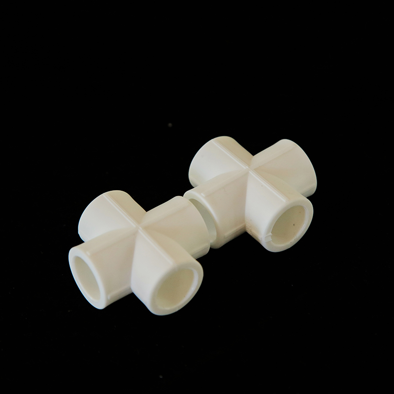 Factory High Quality Equal Cross of Pipe Fitting for PPR Water Supply Hot Fusion Welding