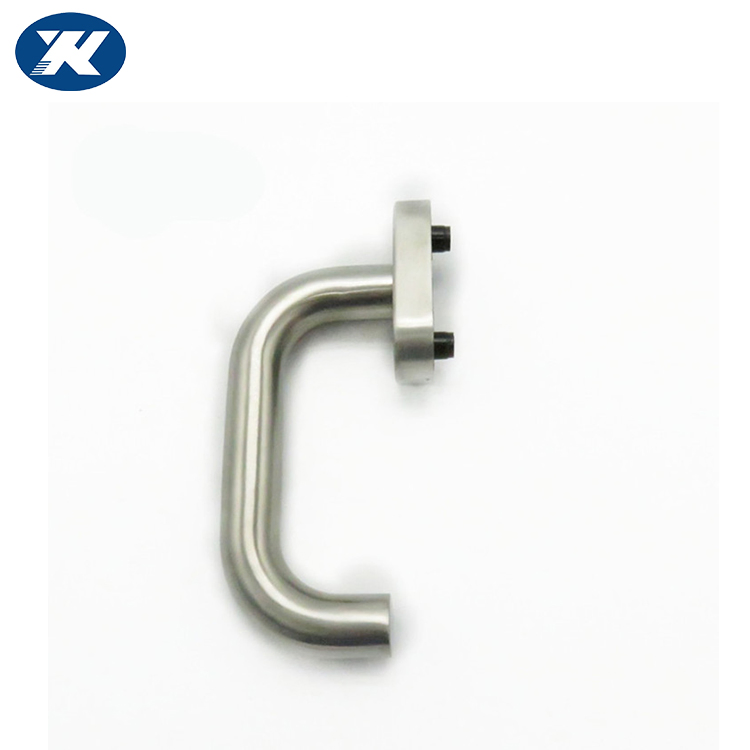 Tubular Stainless Steel Entrance Door Handles Pull Turn Lever Window Handle