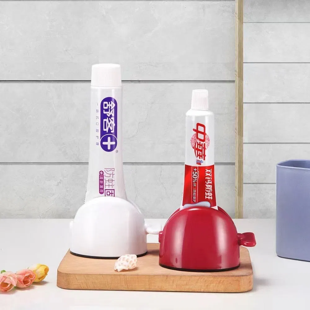 Toothpaste Tube Roller Squeezer Dispenser Bathroom Accessories Bl14590