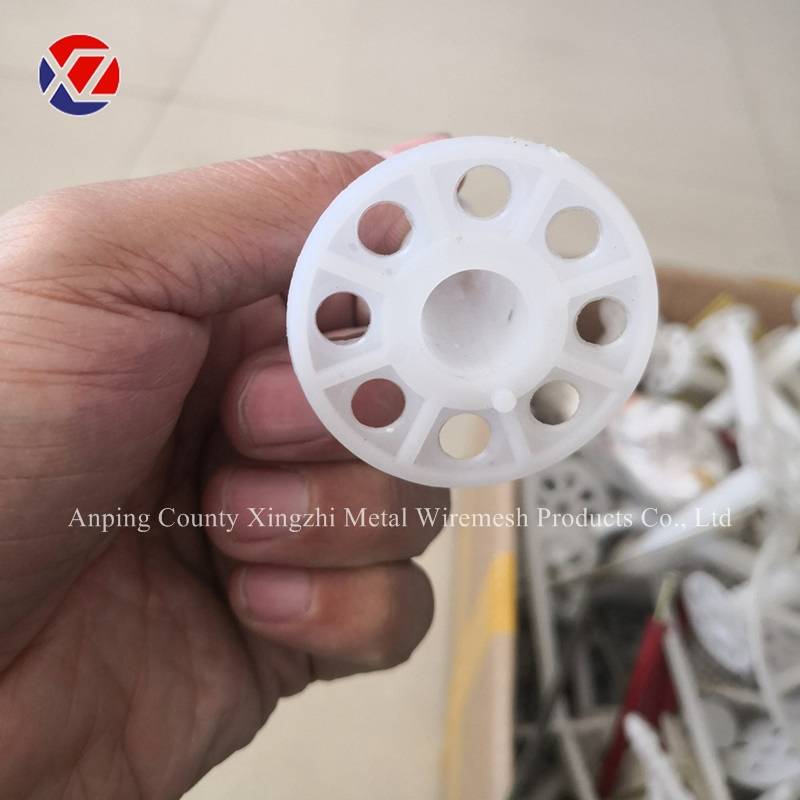Insulation Fixing Plastic Cap Heat Preservation Nail for Wall Construction (Factory Price)