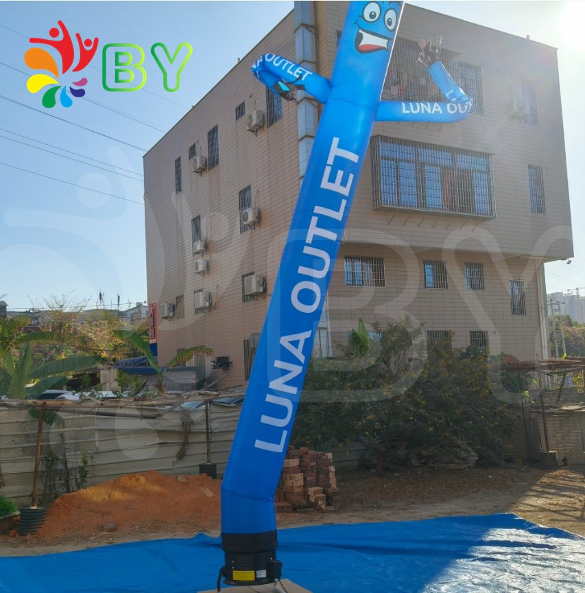 Customized Advertising Air Tube Man Puppet Wave Dancing Man Blower Inflatable Sky Air Dancer